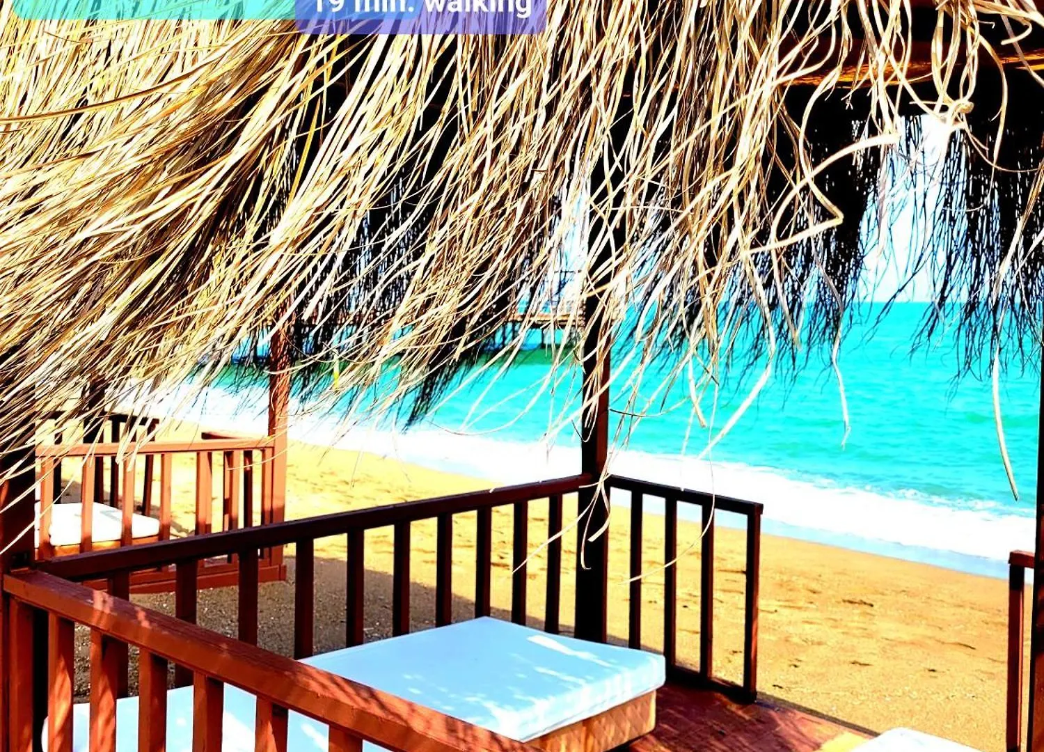 Oldskool Villas 15 Minutes Walk To Lara Beach 안탈리아 터키
