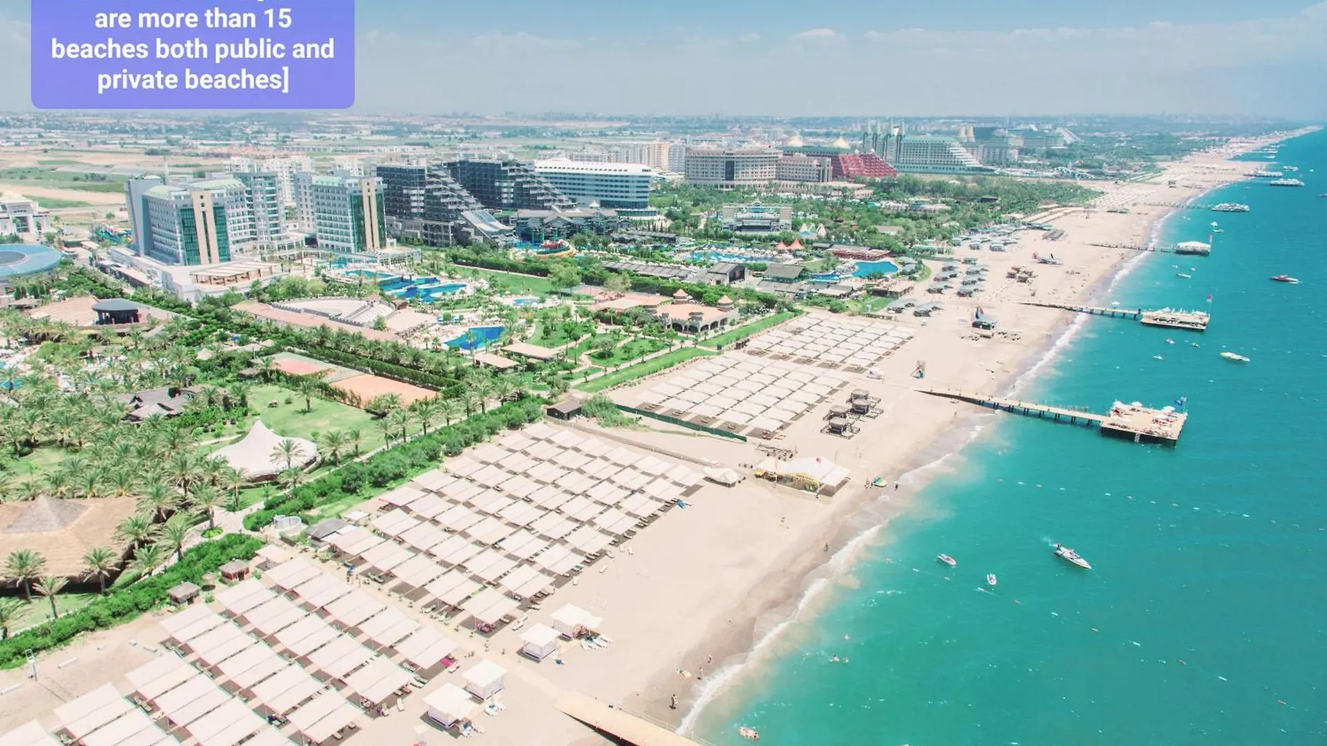 Oldskool Villas 15 Minutes Walk To Lara Beach 안탈리아 0*,  터키