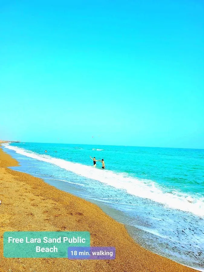 Oldskool Villas Close To Lara Beach Antalya